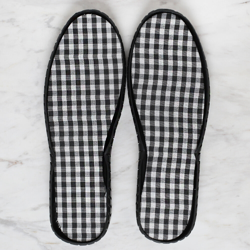 Loren Espadril / Ayakkabı Tabanı Plastik 36 Numara Siyah